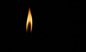 Black And White Flames Wallpaper Freemoviech Com Candle In The Dark Candle Flames Dark Wallpaper