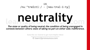A neutral country is one that chooses not to take part in a war between other countries. How To Pronounce Neutrality English Pronunciation Youtube