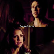 The vampire diaries ended in 2017, giving most of the main characters a happy ending, if not the ending they deserved. Tvdarkness On Instagram 5x16 My Babies Vampirediaries Delenaforever Elenagilbert Delena Damonsalvator Vampire Diaries Vampire Diaries Quotes Delena
