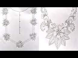 A bit more traditional, but also beautiful are the free patterns at needle crafter. 5 Easy Hand Embroidery Pattern Simple Neck Embroidery Design Patterns Pencil Art à¦—à¦² à¦° à¦¡ à¦œ à¦‡à¦¨ à¤ª à¤Ÿà¤° à¤¨ Youtube