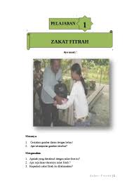 Pengembangan rpp dapat dilakukan oleh guru secara mandiri dan/atau berkelompok di sekolah/madrasah dikoordinasi, difasilitasi, dan disupervisi. Bab Zakat Fitrah Dan Zakat Mal