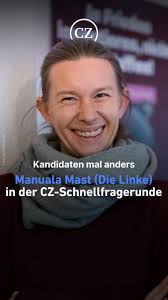 Manuela Mast ist die Direktkandidatin der Linken im Wahlkreis Celle-Uelzen  für die Bundestagswahl 2025. Hier könnt ihr das Porträt der Kandidatin für  die Linke lesen. (CZ+) ➡️ https://t1p.de/q6vt6