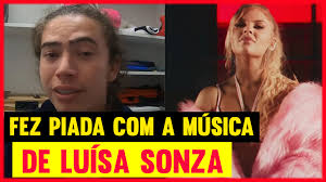 Luisa sonza e vitao terminam. Whindersson Nunes Faz Piada Com Musica Noticias Dos Famosos