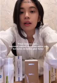 Skinminimalism is key 🥰✨ #5in1skincare #skintheory #skinminimalism  #3in1skincare #multiusespray