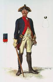 Prussian Infantry Regiment Von Kalckstein No 25 Battle Of Soor 30th September 1745 In The S Frederick The Great Historical Period American War Of Independence