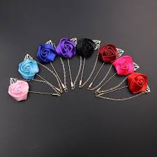 Check spelling or type a new query. Men Suit Lapel Flower Brooch Long Pin Rose For Wedding Boutonniere Stick Gift Buy At A Low Prices On Joom E Commerce Platform