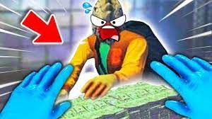I had a tough time being accurate during the shootout part of this level. So We Robbed A Bank In Vr Youtube