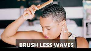 Choosing To Return To Natural Hair By Doing A Big Chop Can Liberating There Are So Many Sleek Short Hair Waves Natural Hair Styles Short Natural Hair Styles