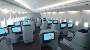Klm Airlines World Business Class Interior Design By Hella Jongerius Business Class Airplane Interior Design