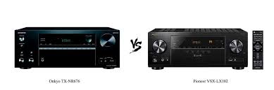 pioneer vsx lx102 vs onkyo tx nr676 review 2019 helptochoose