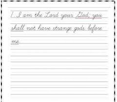 This style of penmanship is sometimes called joined up writing in britain or. Pin On Bible Based Curriculum