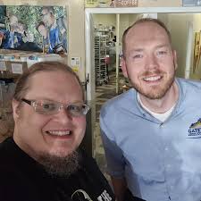 Had fun catching up with Christopher Rickels, PhD, a Dean at Gateway  Community & Technical College. We talked about AI, how education is  changing, and of course Star Wars! Great time!