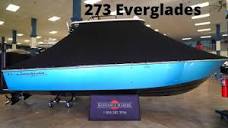 273 Everglades Full Boat Cover! EASY to USE! - YouTube