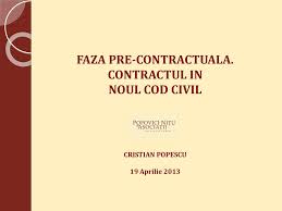 De l'état civil des personnes nées à l'étranger qui acquièrent ou recouvrent la nationalité française. Faza Pre Contractuala Contractul In Ppt Download