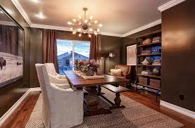If a dining room was cozy enough (like the one pictured above) why wouldn't you want to use it? Dining Room Corner Decorating Ideas Space Saving Solutions