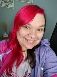 Pink hair dye recommendations for UV reactivity