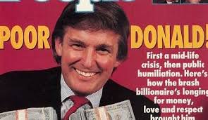 Exclusive Photos: See The Lavish Lifestyle **donald Trump People Magazine  1998** Captured. Donald On