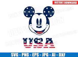 Mickey Mouse 4th Of July Svg Novocom Top