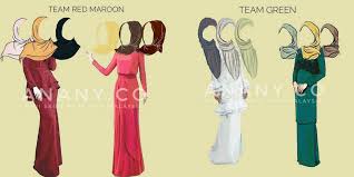 100 kombinasi warna yang brilian dan bagaimana cara menggunakanya pada desain anda. Cara Padankan Warna Tudung Dengan Busana Bagi Mengelak Tenggelam Di Pagi Syawal Hijabista