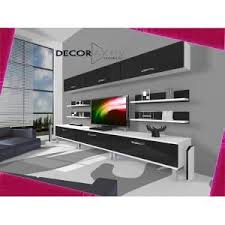 Decoraktiv Eko 8y Tv Unitesi Slm 4 Raf Ayakli Mobilya Oturma Odasi