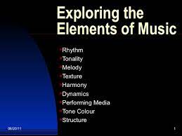 Harmony happens in music when two or more pitches are combined. Exploring The Elements Of Music