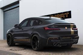 Manhart Performance Already Working On Bmw X4 M Model