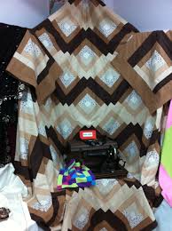 Cift Kisilik Yatak Ortusu Log Cabin Teknigi Yatak Ortusu Yatak Cift