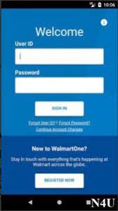 Walmartone Login From App In 2020 Scheduling App Walmart App