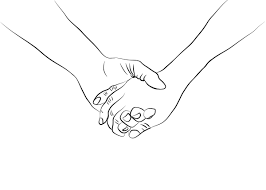 Maybe you would like to learn more about one of these? Holding Hands Drawing Poster By Melody Watson Displate