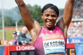 Four years ago she didn't make it to the final of the 100m. World Athletics Championships Okagbare To Lead Nigerian Contingents News Of Nigeria