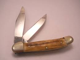 Cangkul cap eye german : German Eye Gx Ds Copperhead Knife Stag