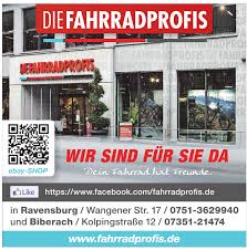 Von Wegen Ruhestand Ravensburg Schwabische Zeitung