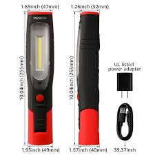 Shop Portable Rechargeable Led Work Light Spotlight Floodlight 1 Overstock 28225279
