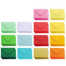 Use your existing debit or credit card. Supla 140 Pcs Mini Envelopes 14 Colors Gift Card Envelopes 4 X 2 7 Pocket Envelope Business Card Envelopes Valentine S Day Assortment Little Envelopes Love Notes Amazon Com Au Stationery Office Products