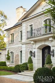 Maybe you would like to learn more about one of these? This Neoclassical French Home By Harrison Design Radiates A Stately Presence With Materials That Incl Mediterranean Homes House Exterior House Designs Exterior