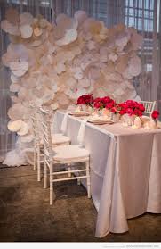 Ideas para decorar el salon | facilisimo.com. Salon De Boda Decorado Con Flores De Papel En Las Paredes Decoracion Bodas