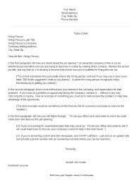 Writing a cover letter that grabs the attention of any hiring manager can be tough. Cover Letter In Word How To Create A Cover Letter In Word Download This Cover Letter In Writing A Cover Letter Cover Letter Example Cover Letter For Resume
