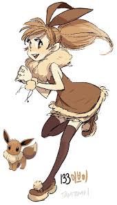 With a new pokémon partner in tow, this trainer is ready to grow and take on tougher pokémon battles, using their potential as their greatest main character. Artist Turns Pokemon Into Humans 51 Pics Bored Panda