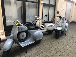 Vespa Supersprint 50 Vespa Moped Vehicles