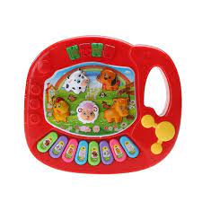 Baby Animal Farm Piano Music Toy Kids Musical Educational Piano Cartoon Animal Farm Developmental Toys For Children Gift Kid Shop Global Kids Baby Shop On Baby Developmental Toys