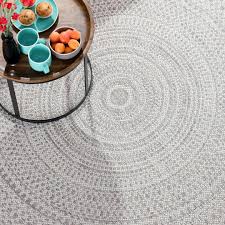 Teppich Breeze Circles Wool Cliff Grey 160x230cm 160 230 Cm Dekoria Teppich Teppich Rund Kinderzimmer Teppichboden Kinderzimmer