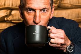 Welcome to RolexMagazine.com: Howard Schultz: Founder & CEO of Starbucks