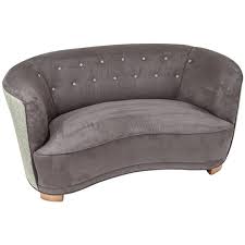 Maybe you would like to learn more about one of these? Danish 1940s Art Deco Two Seater Banana Sofa Or Loveseat Love Seat Art Deco Interior Design Art Deco