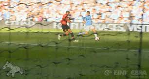 About press copyright contact us creators advertise developers terms privacy policy & safety how youtube works test new features press copyright contact us creators. Gif It Sergio Aguero S Goal Manchester City Vs Manchester United Off The Post