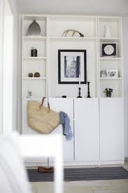 Flur Update Mehr Wohnzimmer Regal Ikea Ideen Billy Regal