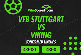 VfB Stuttgart vs Viking Confirmed Lineups