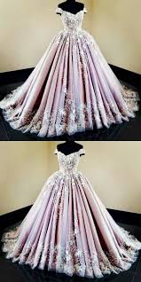 Beautiful Wedding Dresses Off The Shoulder Ball Gown Long Train Lace Big Bridal Gown Jkw276 Ball Gowns Wedding Dresses Unique Unique Wedding Dresses Color