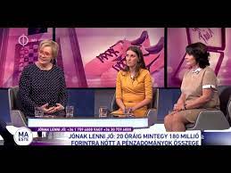 Maybe you would like to learn more about one of these? Meszaros Lorincne Kelemen Beatrix Csilla Es A 20 Millio Forint Tamogatas 2 Youtube
