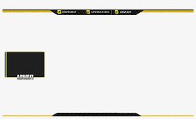 How to make an overlay for twitch. Adwait Twitch Overlay Abstract Twitch Overlay Transparent Png 1280x720 Free Download On Nicepng