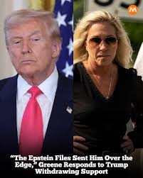 Rep. Marjorie Taylor Greene fired back after President Trump withdrew his  endorsement, sharing text messages she says triggered his reaction. She  claimed the dispute revolves around the Epstein files and accused Trump